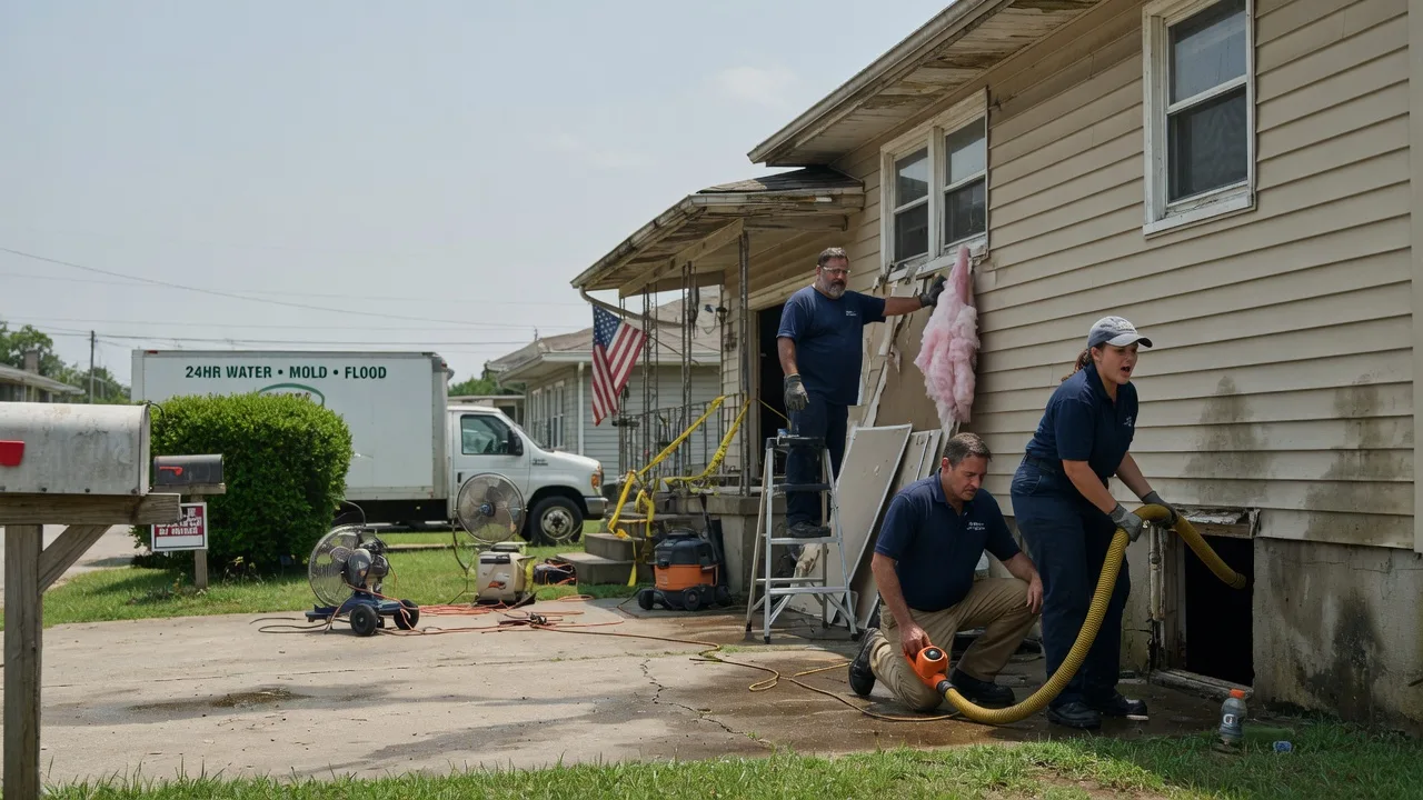 Water Damage Repair in Valley City, ND near me